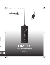 Roland UM-2G 取扱説明書