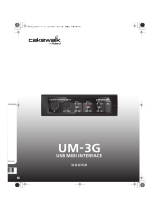 Roland UM-3G 取扱説明書