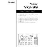 Roland VG-88 取扱説明書