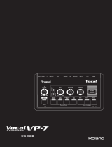 Roland VP-7 取扱説明書