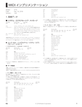 Roland VT-4 取扱説明書