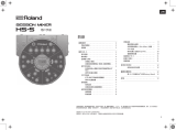 Roland HS-5 取扱説明書