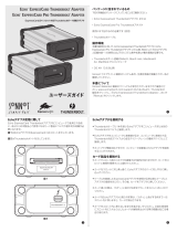 Sonnet Echo ExpressCard Thunderbolt 2 SxS Card Reader ユーザーガイド