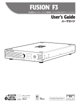 Sonnet Fusion F3 ユーザーガイド