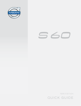 Volvo S60 クイックスタートガイド