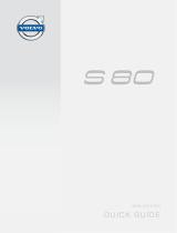 Volvo S80 クイックスタートガイド