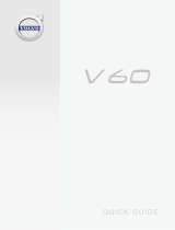 Volvo V60 クイックスタートガイド