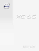 Volvo XC60 クイックスタートガイド