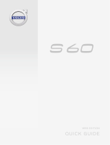 Volvo S60 クイックスタートガイド