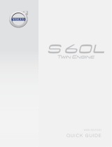 Volvo S60L Twin Engine クイックスタートガイド