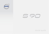 Volvo S90 クイックスタートガイド
