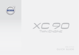 Volvo XC90 Twin Engine クイックスタートガイド