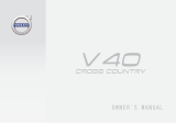 Volvo V40 Cross Country 取扱説明書