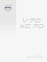 Volvo XC70 クイックスタートガイド