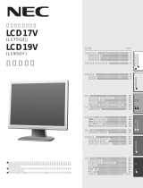 NEC LCD19V(WH)/LCD19V 取扱説明書
