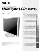 NEC MultiSync® LCD1970NXp 取扱説明書