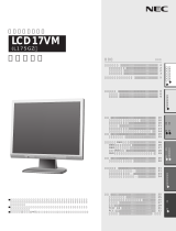 NEC LCD17VM(WH) 取扱説明書