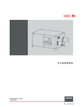 Barco HDX-4K14 ユーザーマニュアル