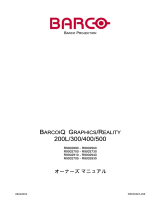 Barco iQ G500 ユーザーガイド