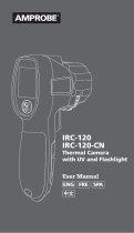 Amprobe IRC-120 Thermal Camera ユーザーマニュアル