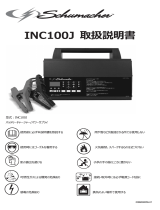 Schumacher INC100J Battery Charger/Power Supply (Japan) 取扱説明書