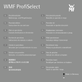 WMF Porzellanschalen ProfiSelect 取扱説明書