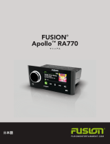 Fusion MS-RA770 取扱説明書