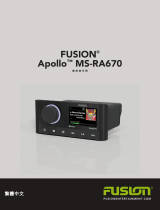 Fusion MS-RA670 ユーザーマニュアル