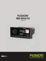 Fusion MS-RA210 ユーザーマニュアル