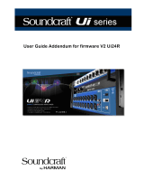 SoundCraft Ui24R 取扱説明書