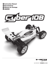 HPI Racing Cyber 10B ユーザーマニュアル