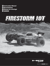 HPI Racing Firestorm 10T ユーザーマニュアル