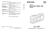 Pentax WG-30 取扱説明書