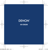 Denon AH-D9200 取扱説明書