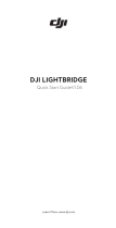 dji LightBridge クイックスタートガイド