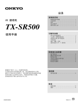 ONKYO TX-SR400 取扱説明書