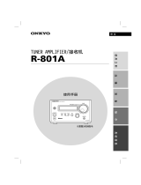 ONKYO R-801A 取扱説明書