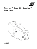 ESAB Warrior™ Feed 304w ユーザーマニュアル