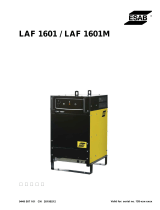 ESAB LAF 1601 / LAF 1601M ユーザーマニュアル