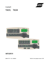 ESAB TA33, TA34 ユーザーマニュアル