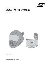 ESAB ESAB PAPR System ユーザーマニュアル