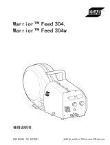 ESAB Warrior™ Feed 304, Warrior™ Feed 304w ユーザーマニュアル