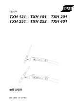 ESAB TXH 151 ユーザーマニュアル