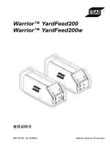 ESAB Warrior™ YardFeed 200 ユーザーマニュアル
