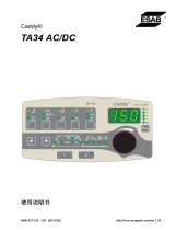 ESAB TA34 AC/DC ユーザーマニュアル