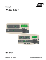 ESAB TA33 ユーザーマニュアル