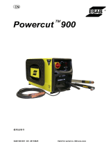 ESAB PowerCut™ 900 ユーザーマニュアル