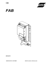 ESAB FAB ユーザーマニュアル