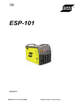 ESAB ESP-101 ユーザーマニュアル