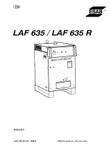 ESAB LAF 635/ LAF 635R ユーザーマニュアル